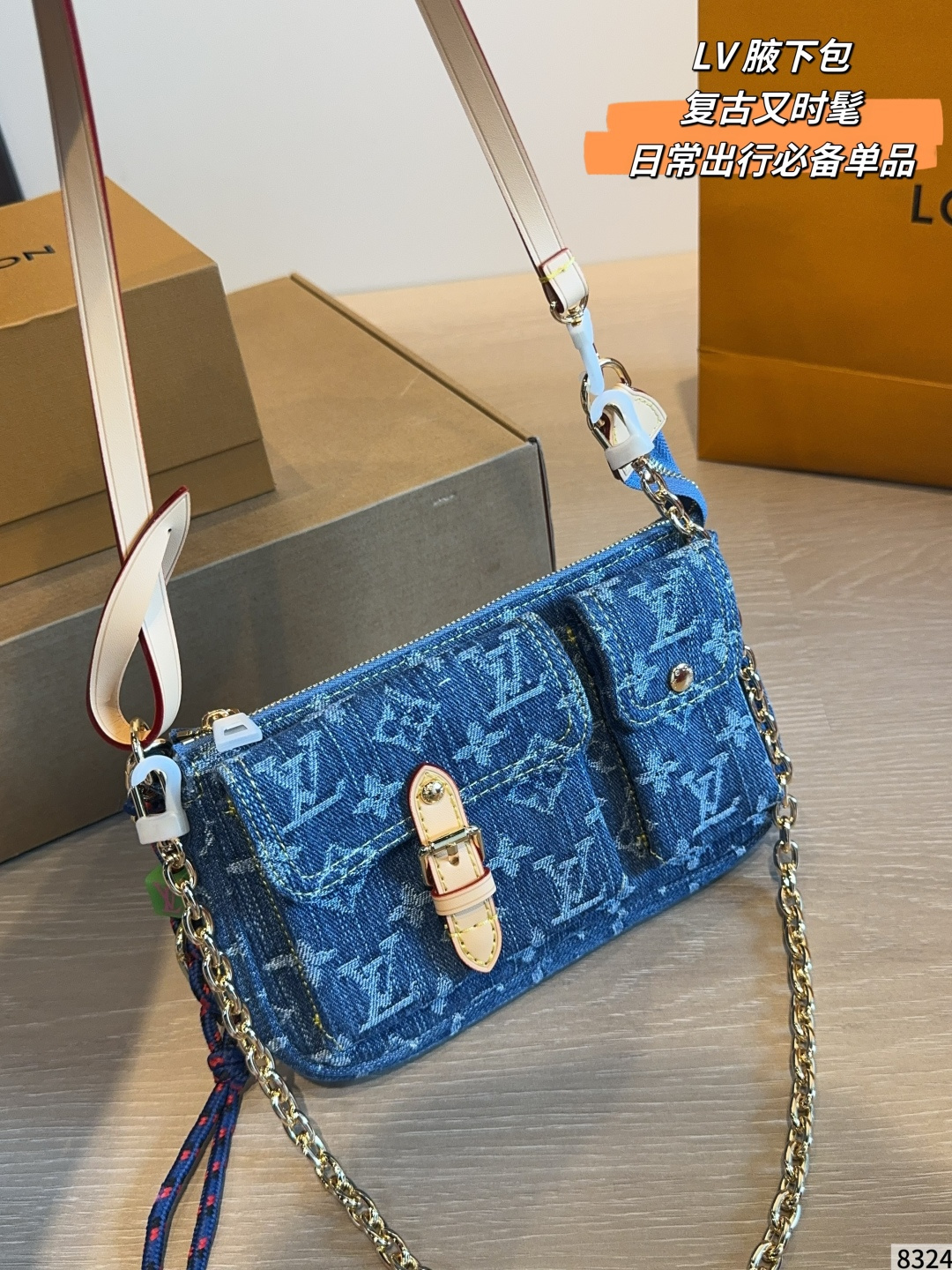 Louis Vuitton LV Monogram Monogram Canvas